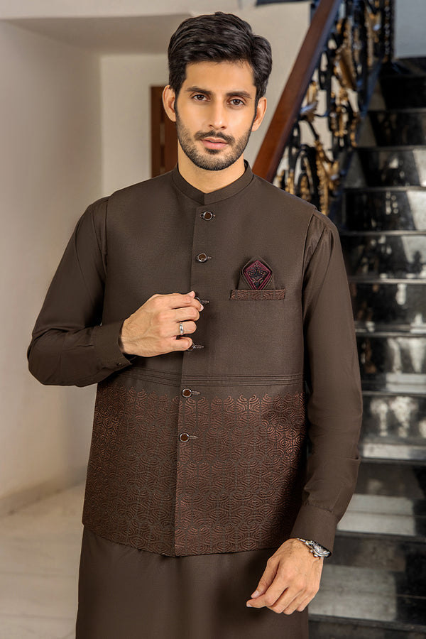 CM-1252  SUIT + WAISTCOAT