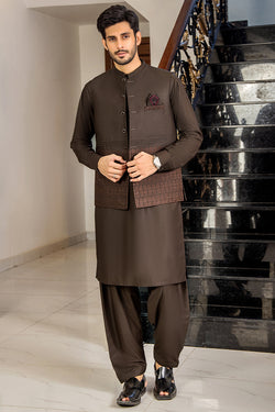 CM-1252  SUIT + WAISTCOAT