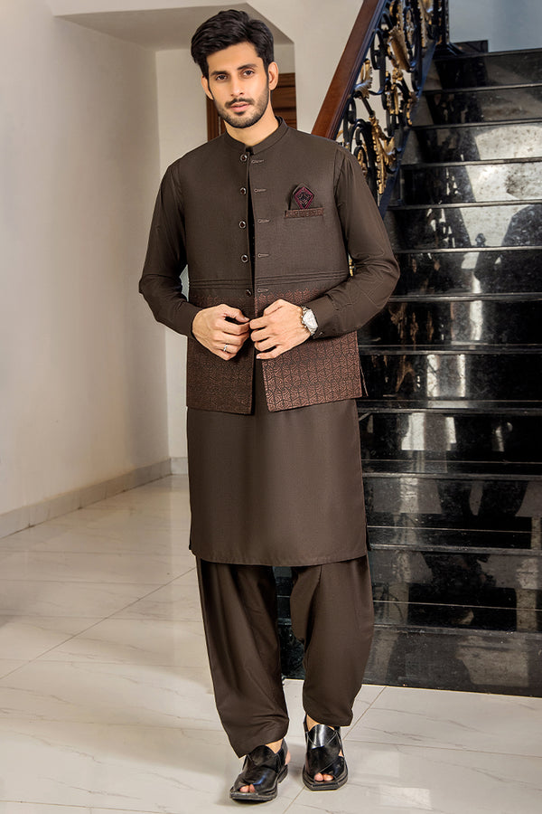 CM-1252  SUIT + WAISTCOAT