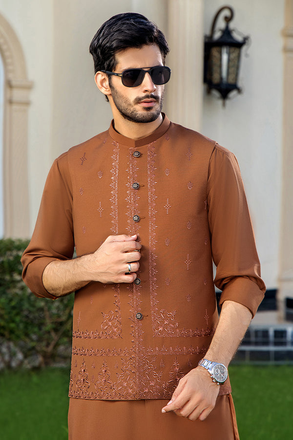 CM-1253  SUIT + WAISTCOAT