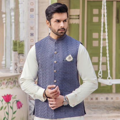 CM-1253  SUIT + WAISTCOAT