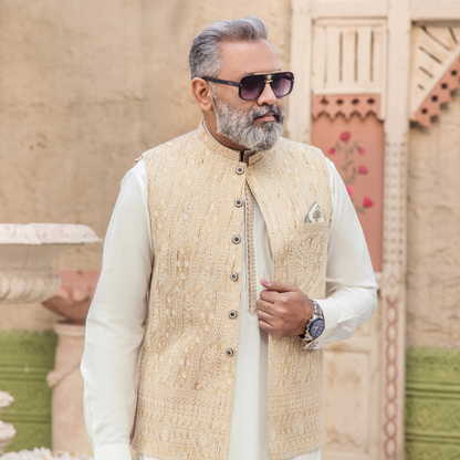 CM-1254  SUIT + WAISTCOAT