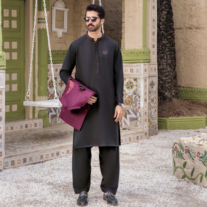 CM-1255  SUIT + WAISTCOAT