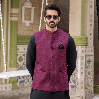 CM-1255  SUIT + WAISTCOAT