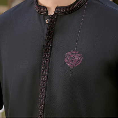 CM-1255  SUIT + WAISTCOAT
