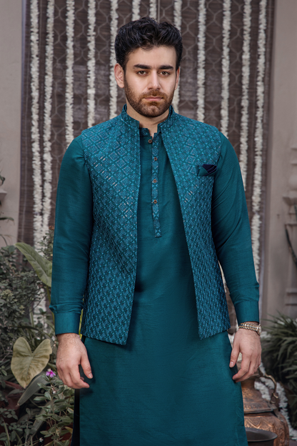 CM-1270 SUIT + WAISTCOAT