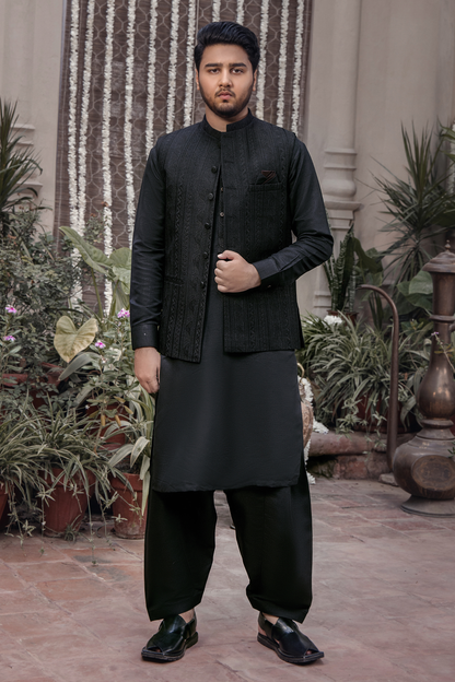 CM-1271 SUIT + WAISTCOAT