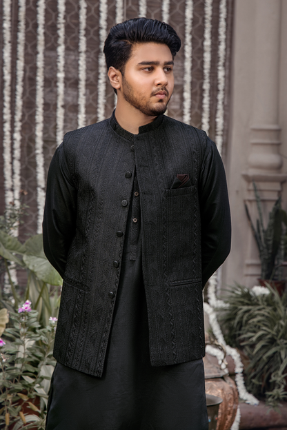 CM-1271 SUIT + WAISTCOAT