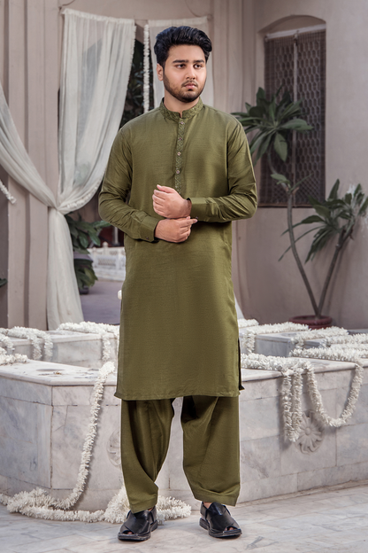 CM-1273 SUIT + WAISTCOAT