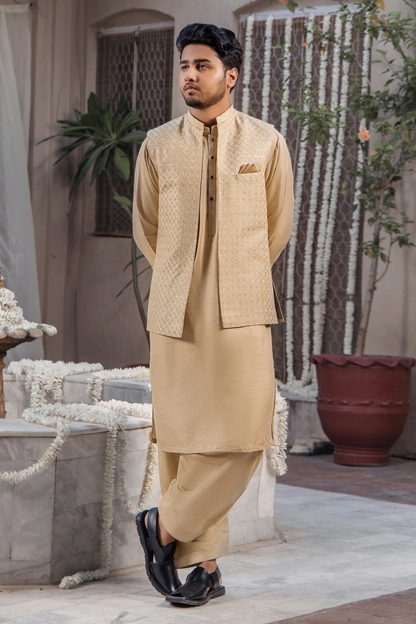 CM-1275 SUIT + WAISTCOAT