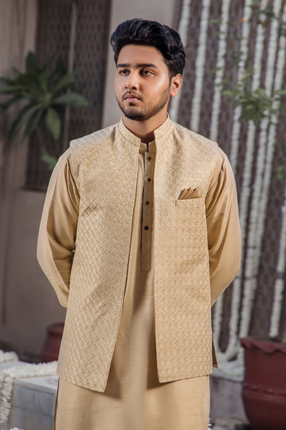 CM-1275 SUIT + WAISTCOAT
