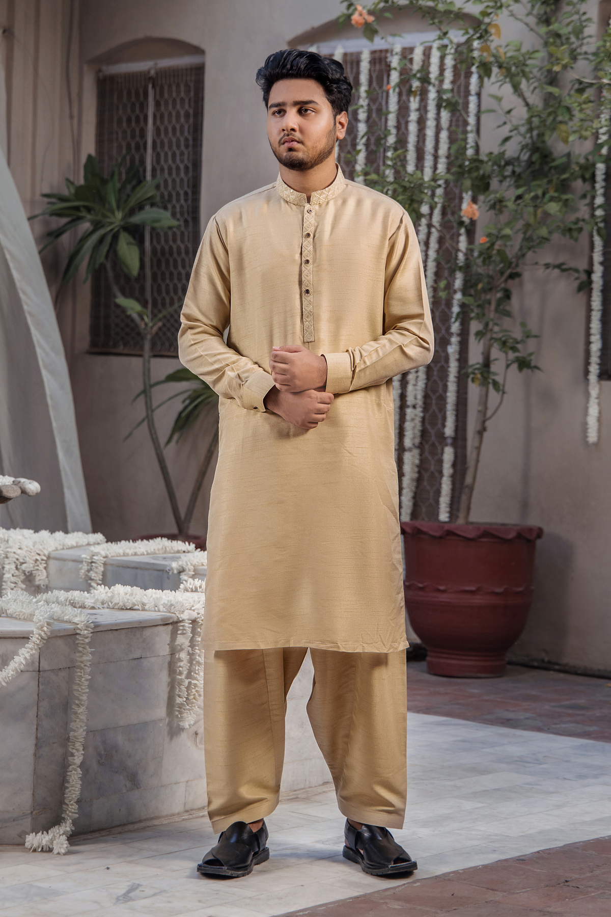 CM-1275 SUIT + WAISTCOAT