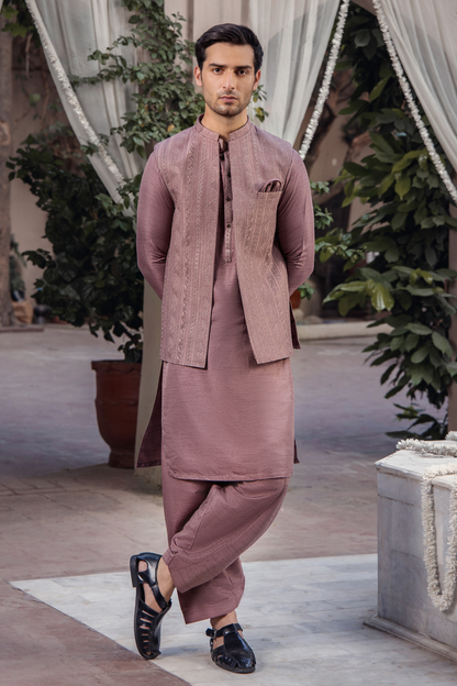 CM-1276 SUIT + WAISTCOAT