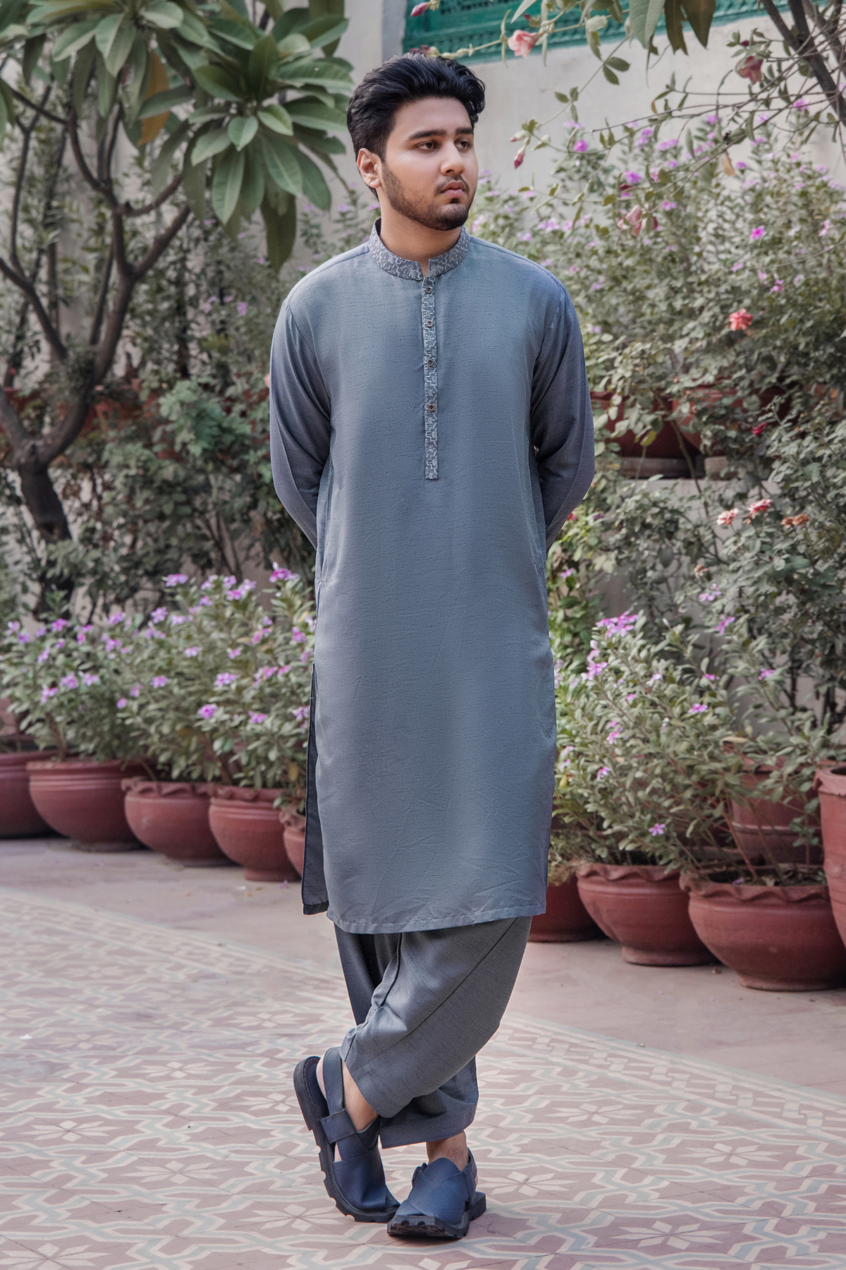 CM-1277 SUIT + WAISTCOAT