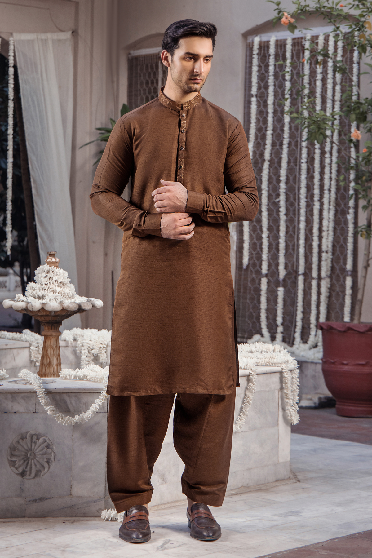 CM-1278 SUIT + WAISTCOAT