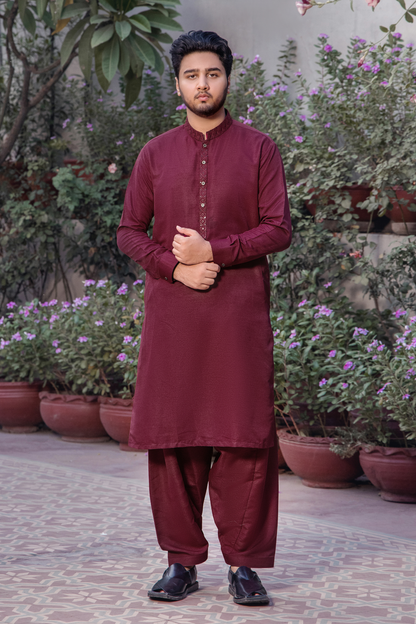 CM-1279 SUIT + WAISTCOAT