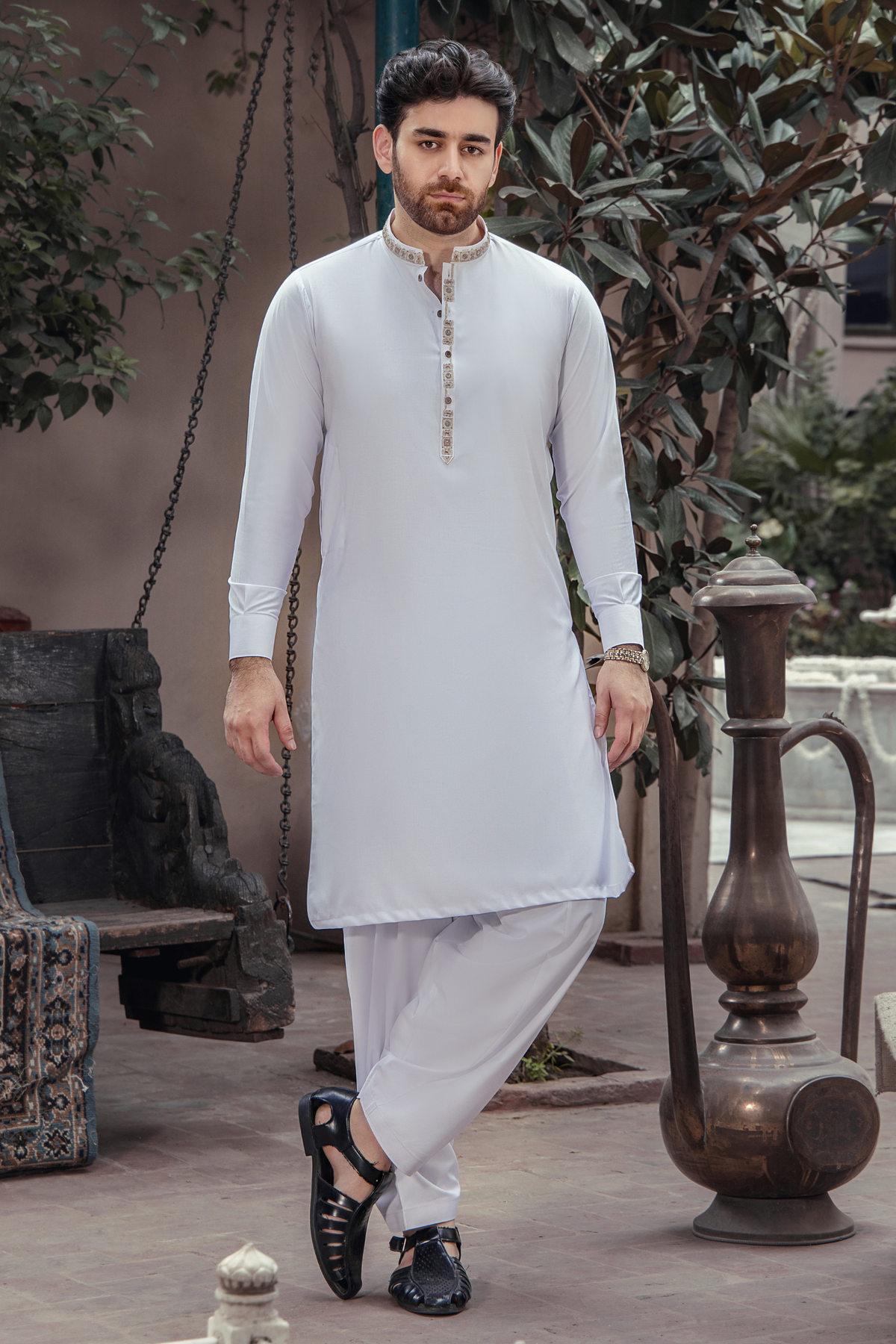 CM-1280  SUIT + WAISTCOAT