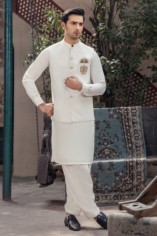 CM-1281  SUIT + WAISTCOAT