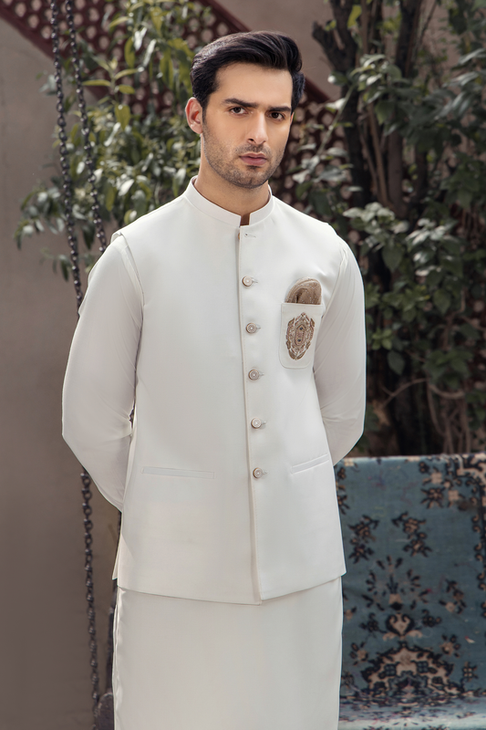 CM-1281  SUIT + WAISTCOAT