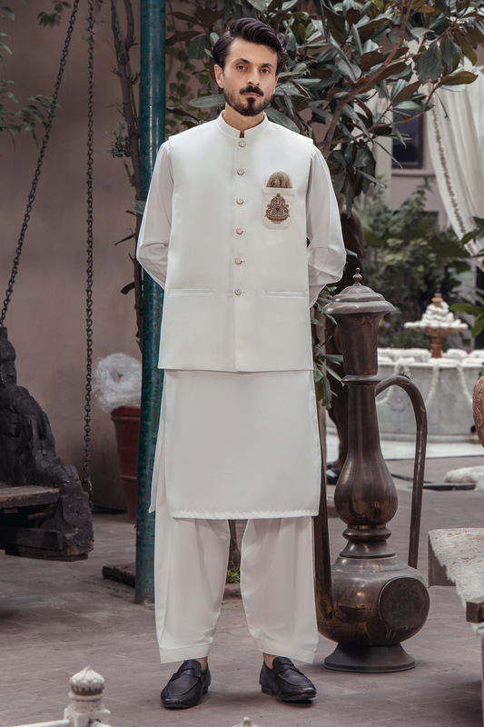 CM-1282 SUIT + WAISTCOAT