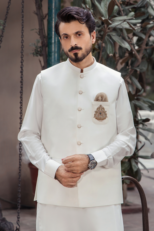 CM-1282 SUIT + WAISTCOAT