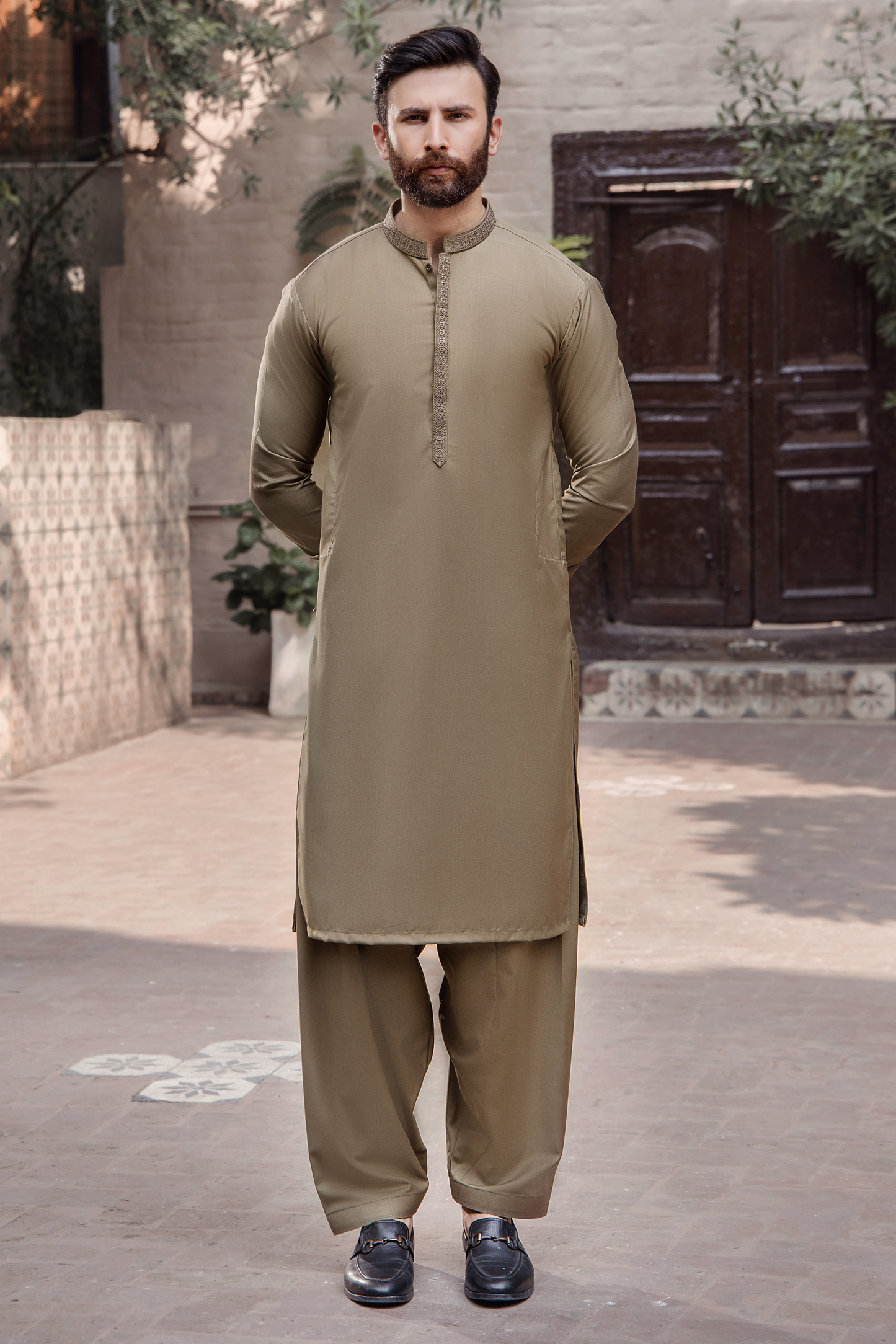 CM-1283 SUIT + WAISTCOAT