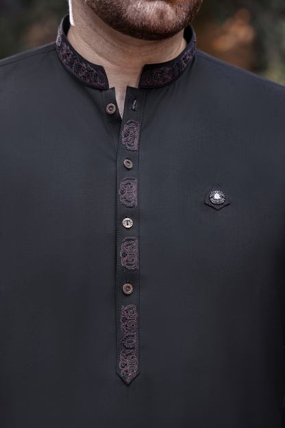 CM-1284 SUIT + WAISTCOAT