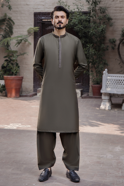 CM-1286 SUIT + WAISTCOAT