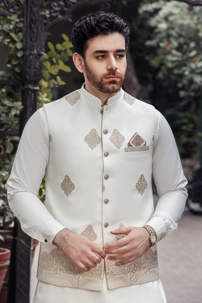 CM-1288 SUIT + WAISTCOAT