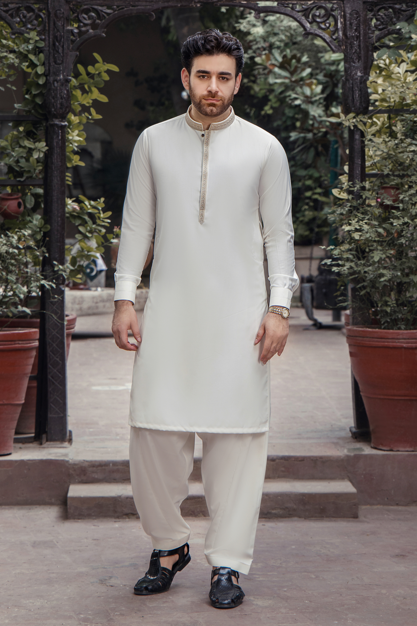 CM-1288 SUIT + WAISTCOAT