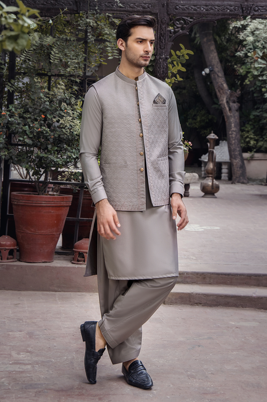 CM-1289 SUIT + WAISTCOAT