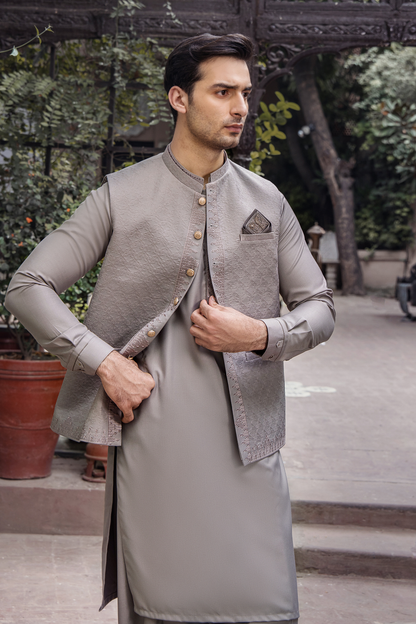 CM-1289 SUIT + WAISTCOAT