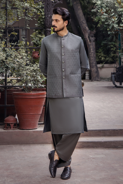 CM-1290 SUIT + WAISTCOAT