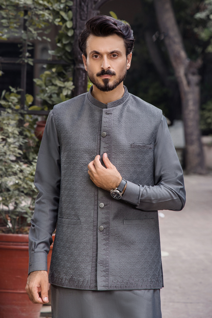 CM-1290 SUIT + WAISTCOAT