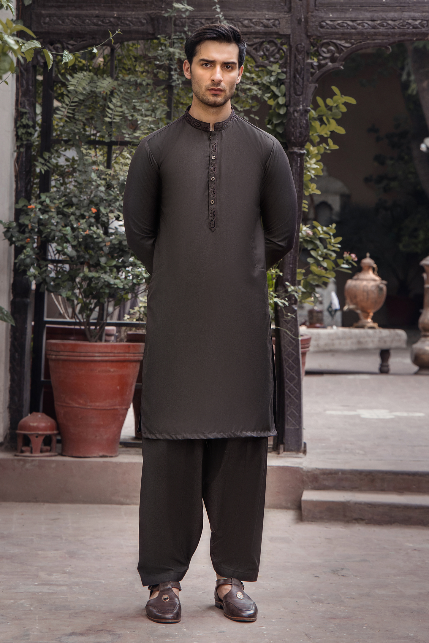 CM-1291 SUIT + WAISTCOAT