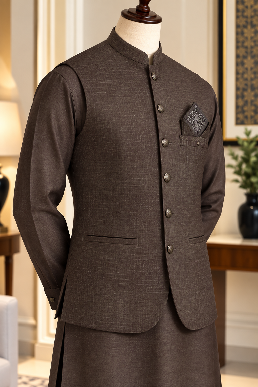 VIRSA SUIT + WAISTCOAT