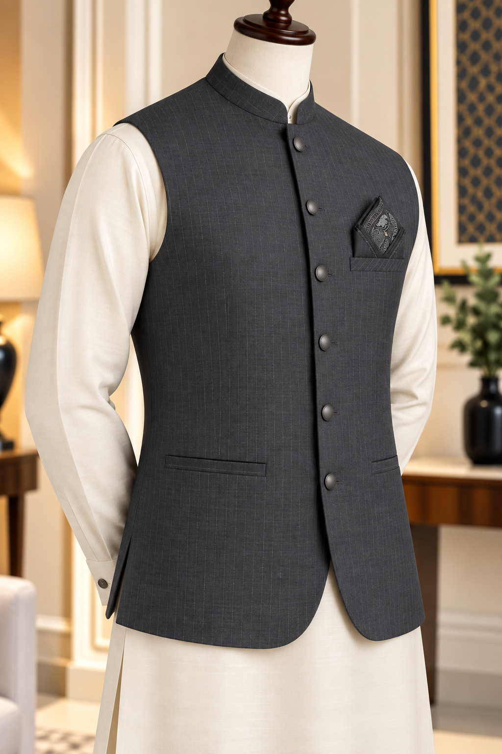 VIRSA SUIT + WAISTCOAT