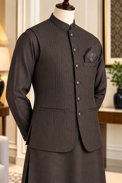 CM-1330 Suit + Waistcoat