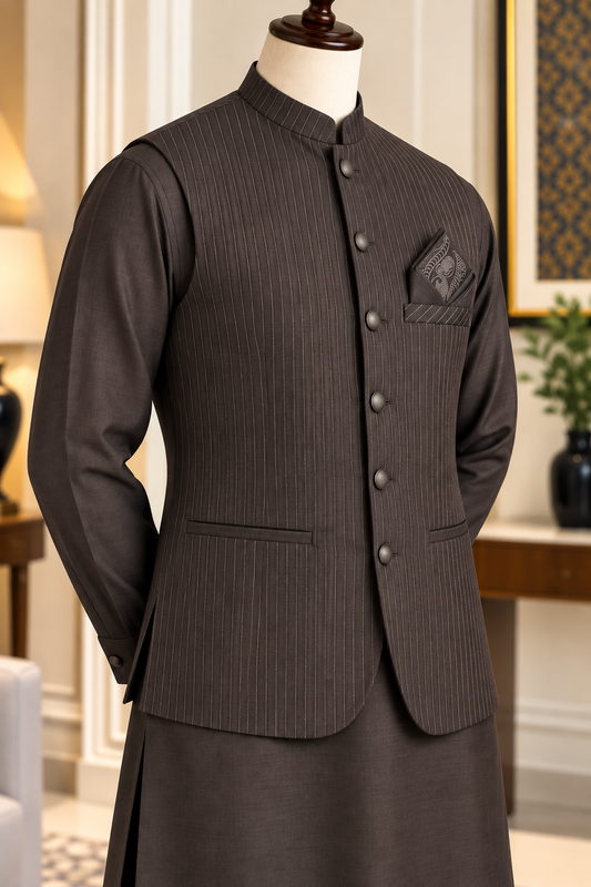 CM-1330 Suit + Waistcoat