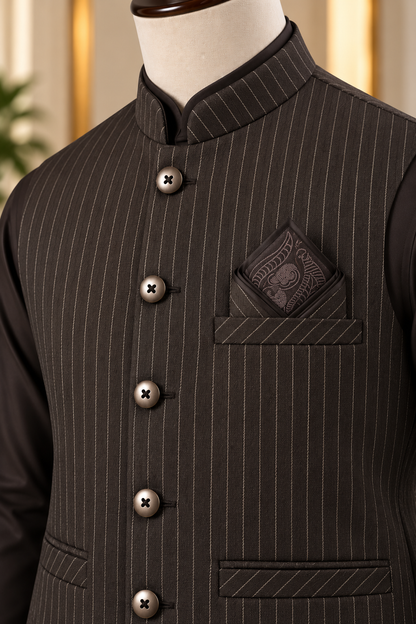 CM-1330 Suit + Waistcoat
