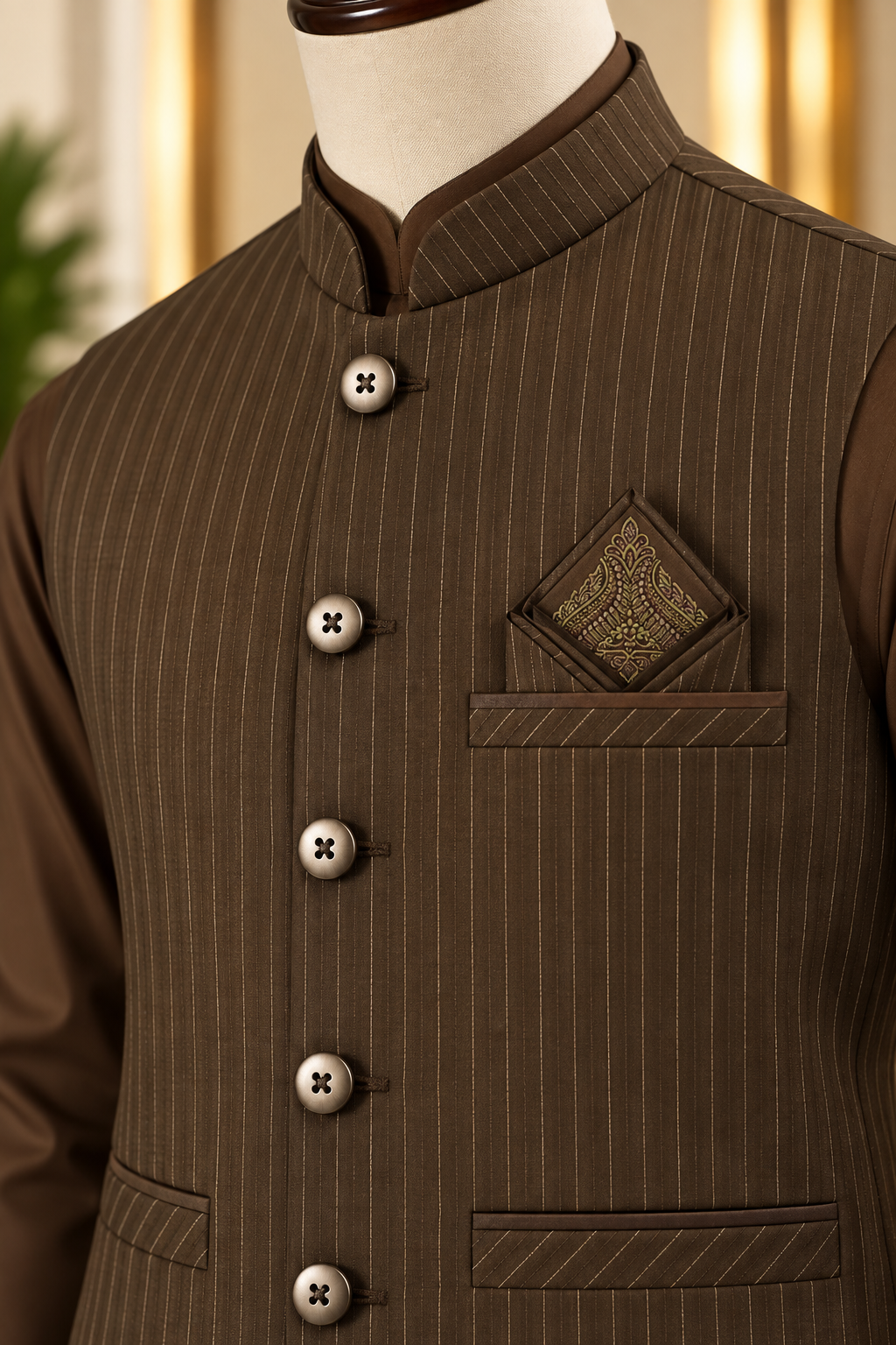 CM-1330 Suit + Waistcoat