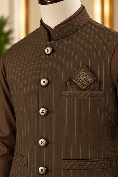 CM-1330 Suit + Waistcoat