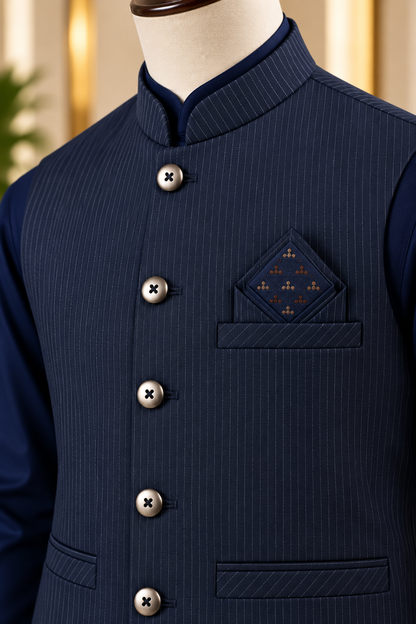 CM-1330 Suit + Waistcoat