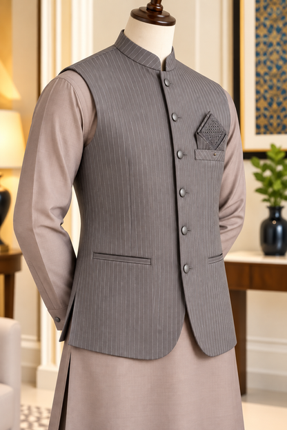 CM-1330 Suit + Waistcoat