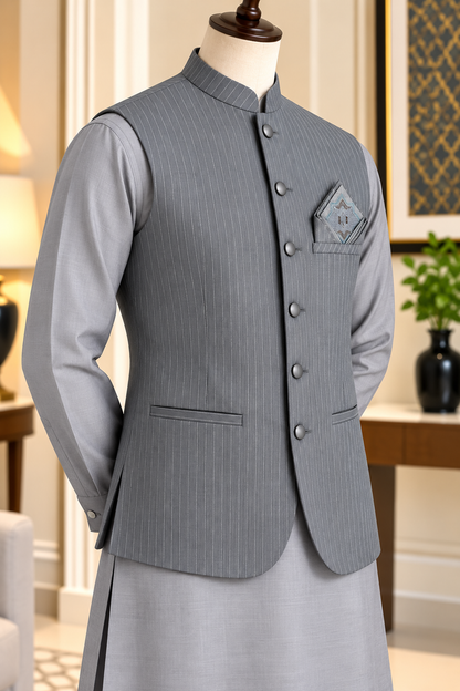 CM-1330 Suit + Waistcoat