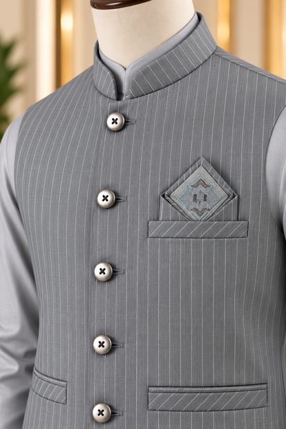 CM-1330 Suit + Waistcoat