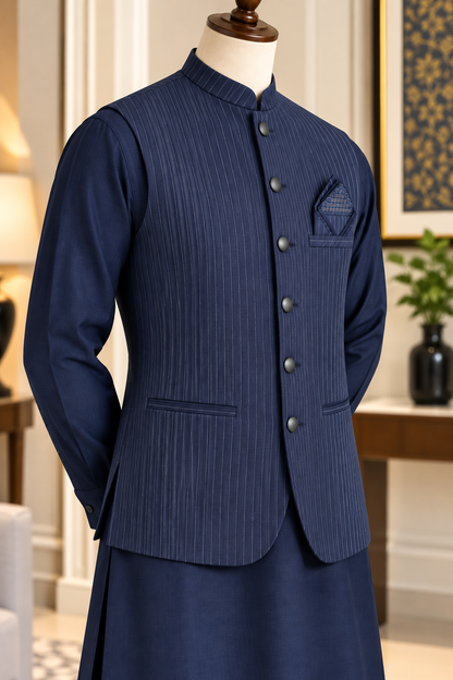 CM-1330 Suit + Waistcoat