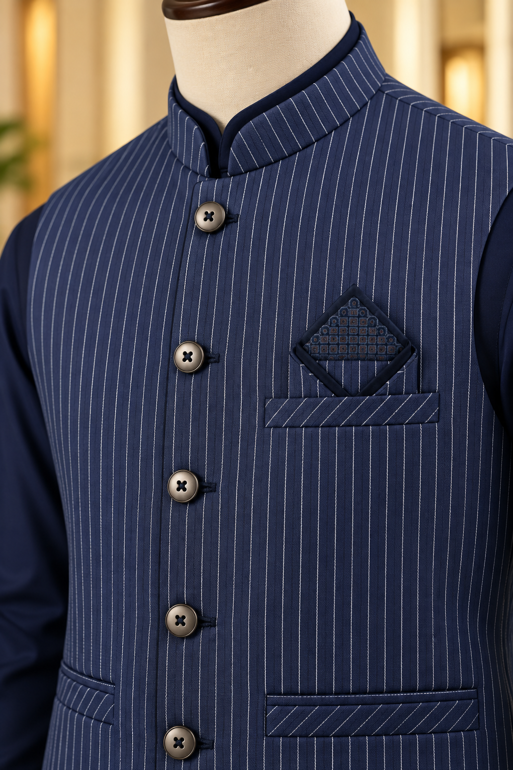 CM-1330 Suit + Waistcoat