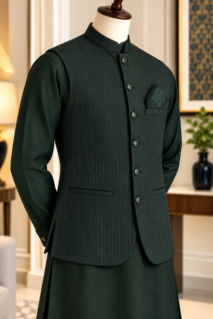CM-1330 Suit + Waistcoat