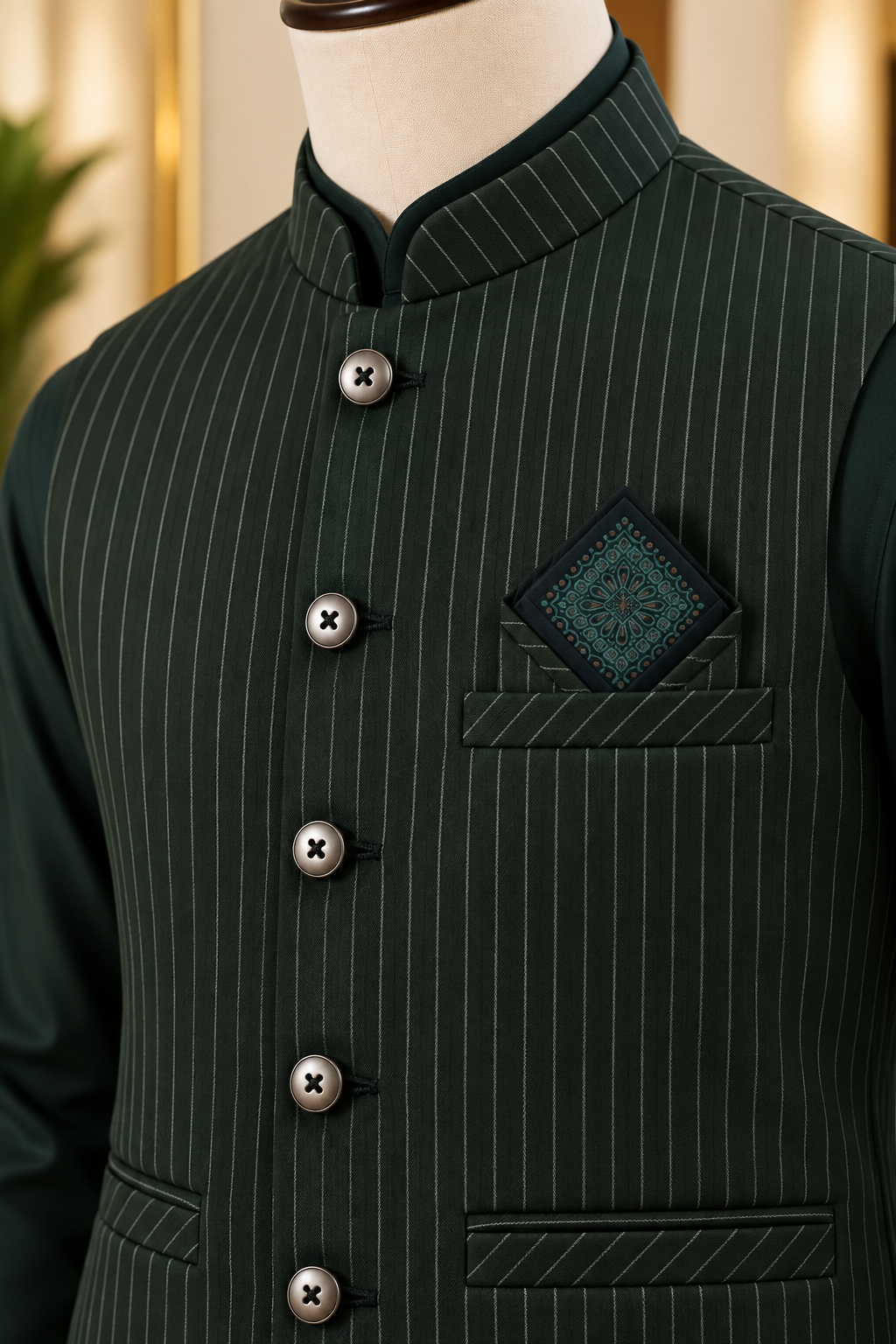 CM-1330 Suit + Waistcoat
